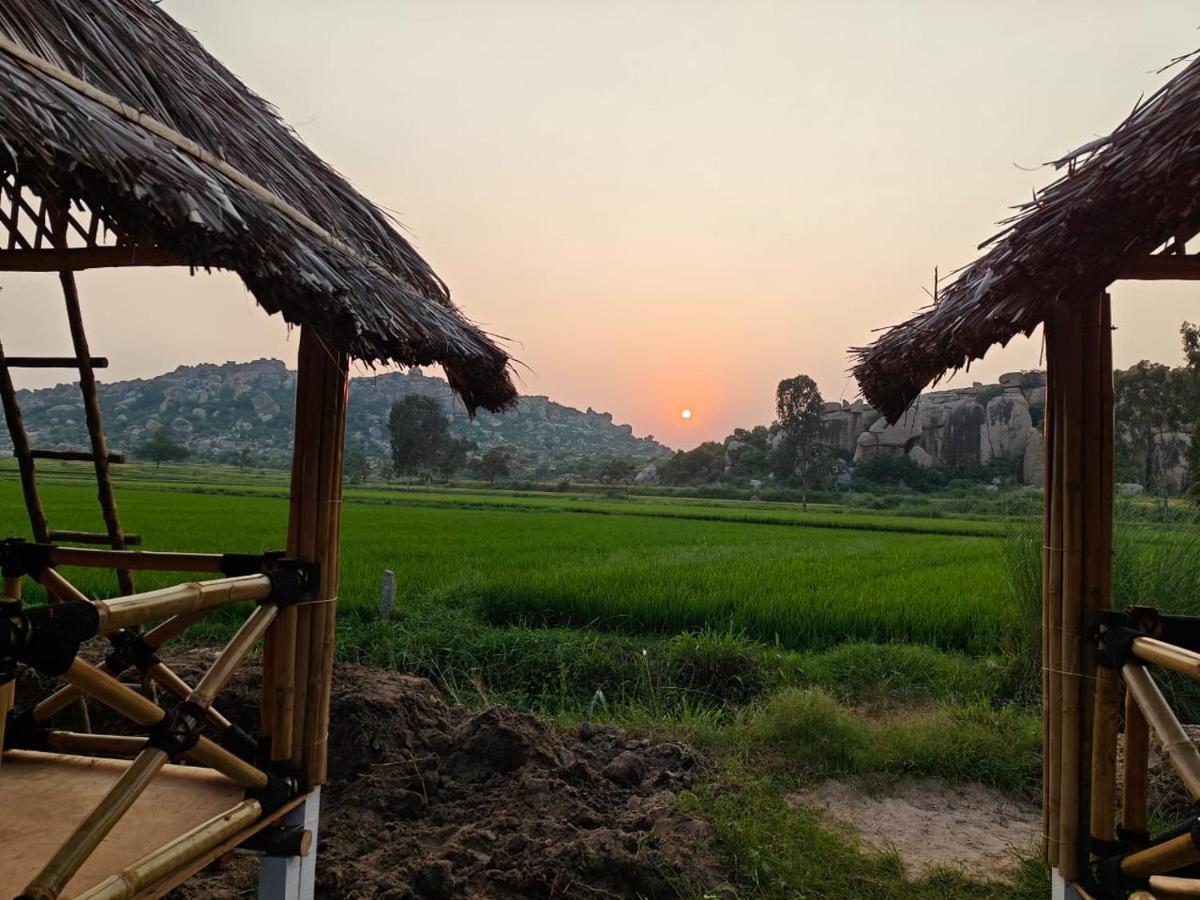 The Sundown Hampi Hotel Bagian luar foto