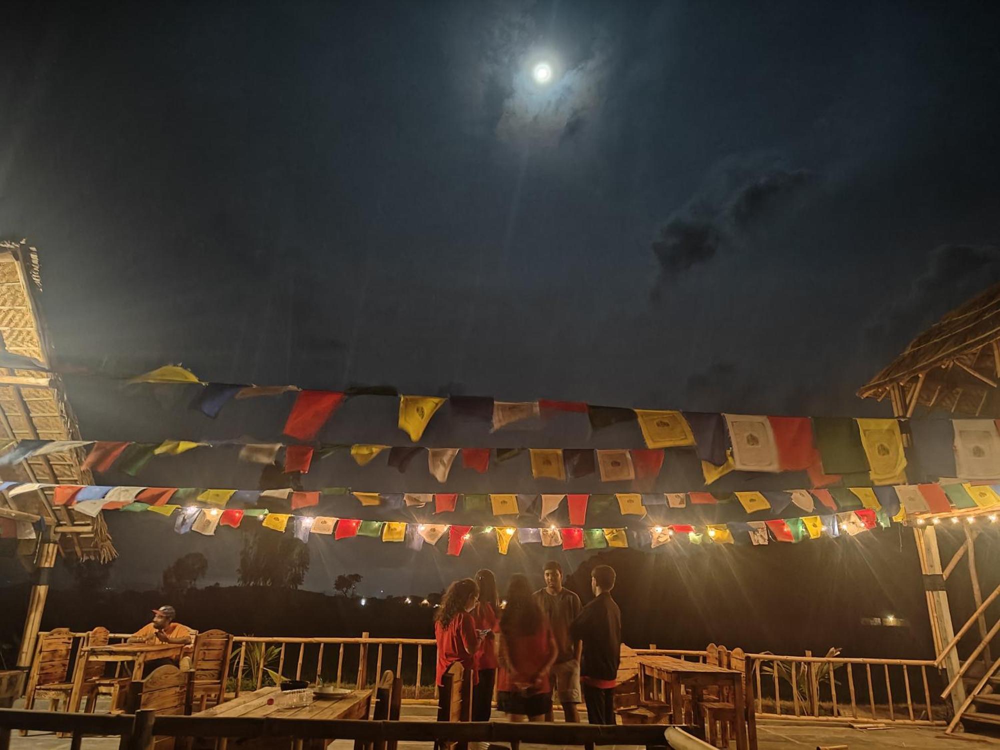 The Sundown Hampi Hotel Bagian luar foto