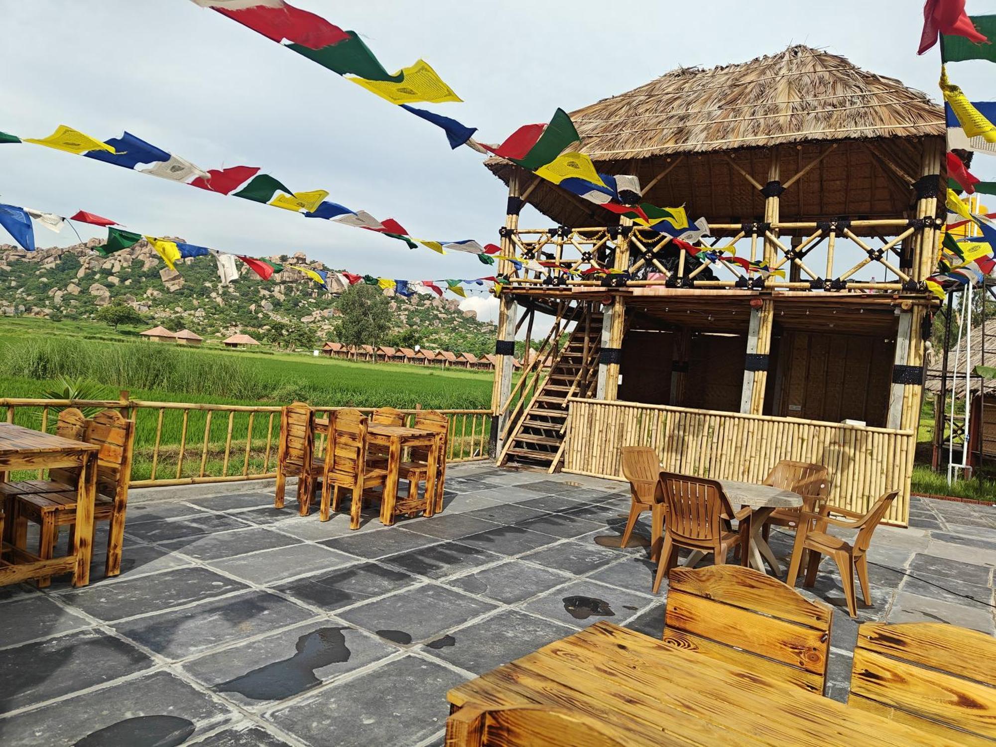 The Sundown Hampi Hotel Bagian luar foto