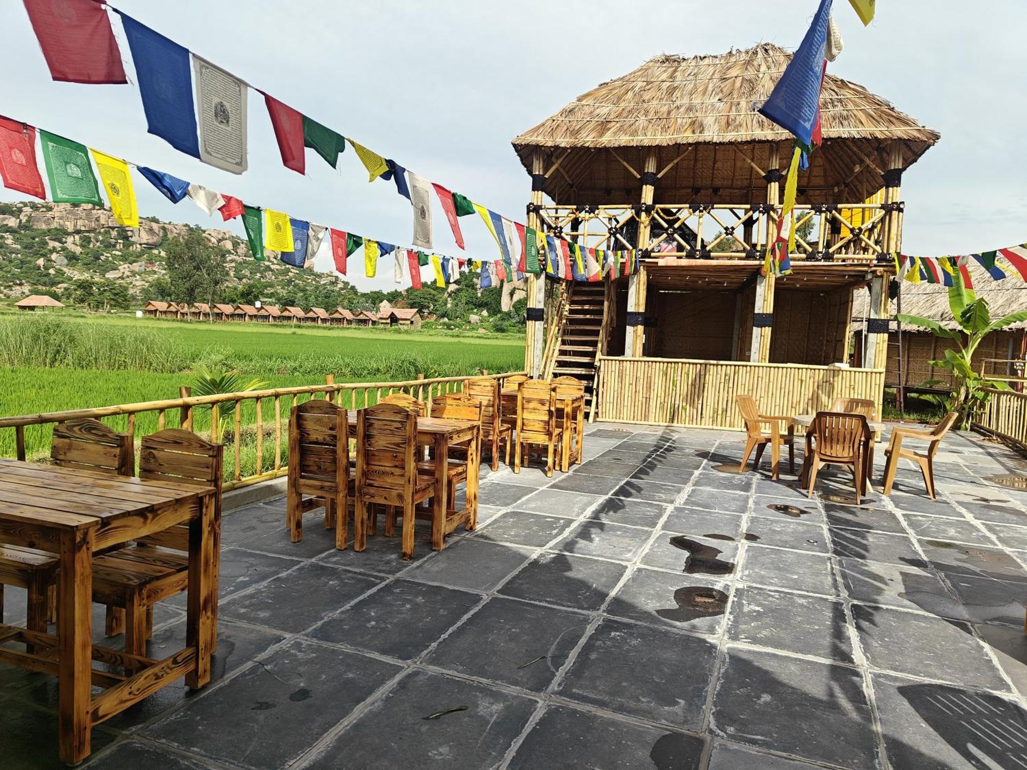 The Sundown Hampi Hotel Bagian luar foto