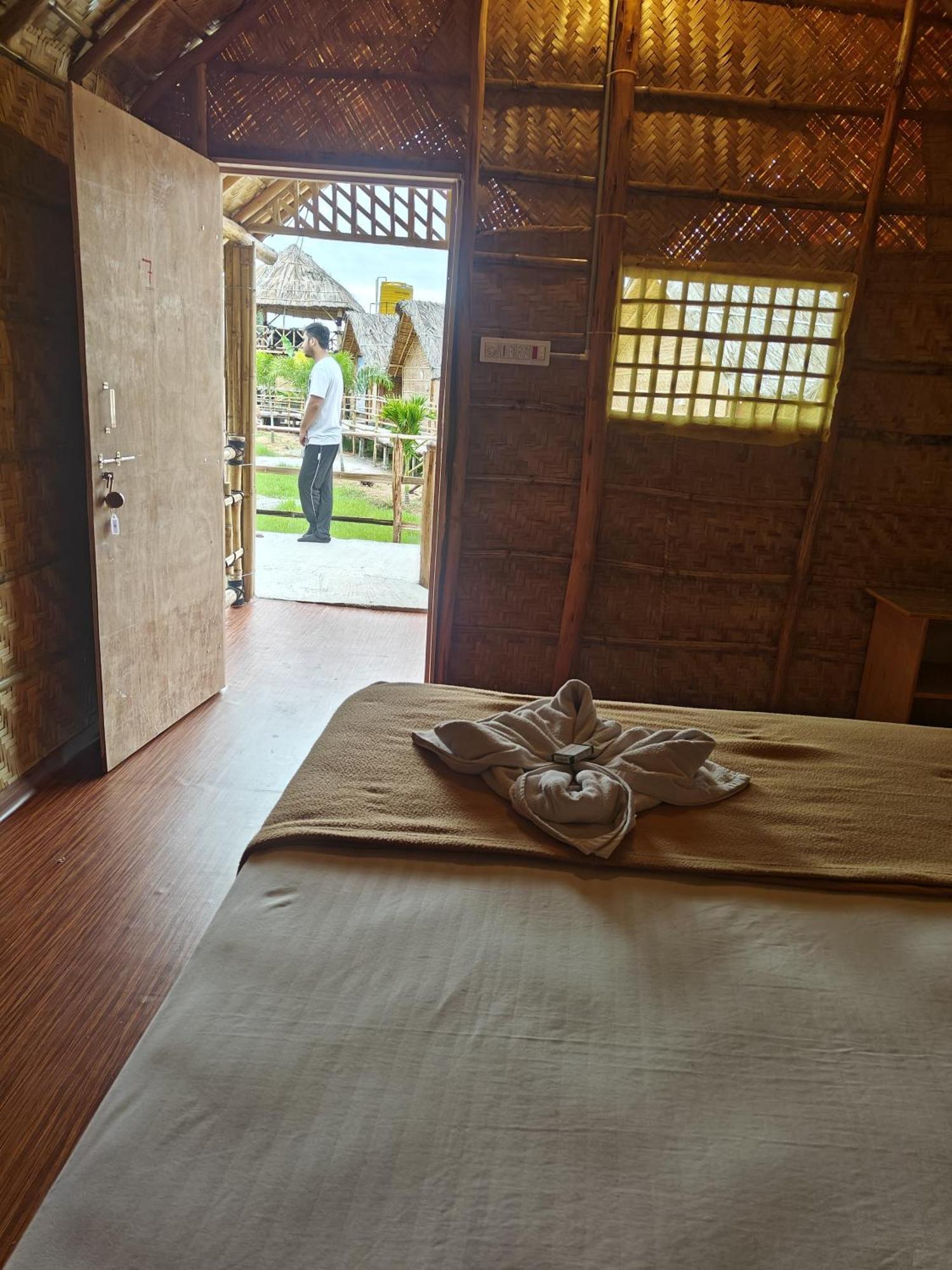 The Sundown Hampi Hotel Bagian luar foto